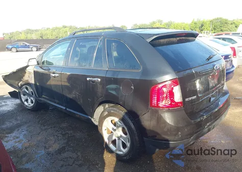 2013 Ford Edge Sel из США, поврежденный, VIN 2FMDK4JC8DBB73048